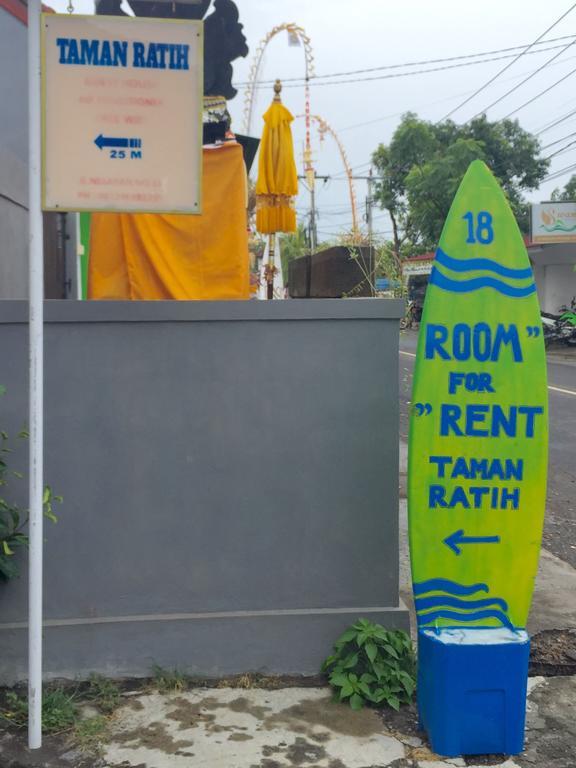 Taman Ratih Guest House Чангу Экстерьер фото